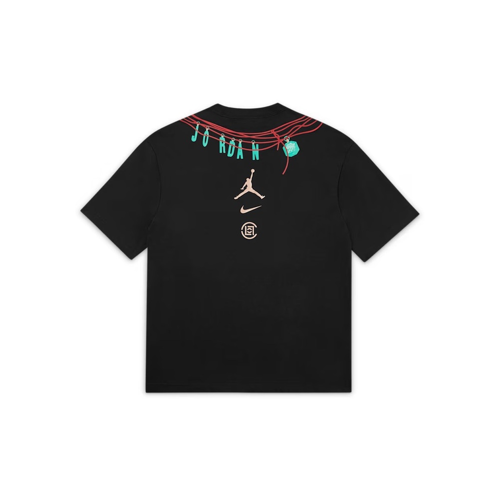 Jordan x Clot Jade T-Shirt size medium‎ black New With Tags